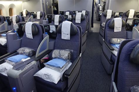 united 787-8 business class